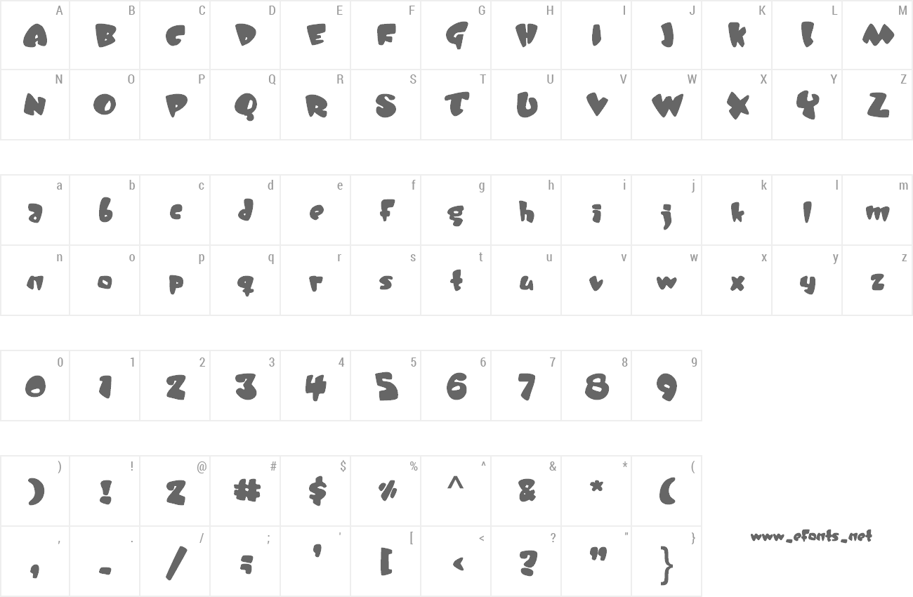 Font Jelly Belly preview