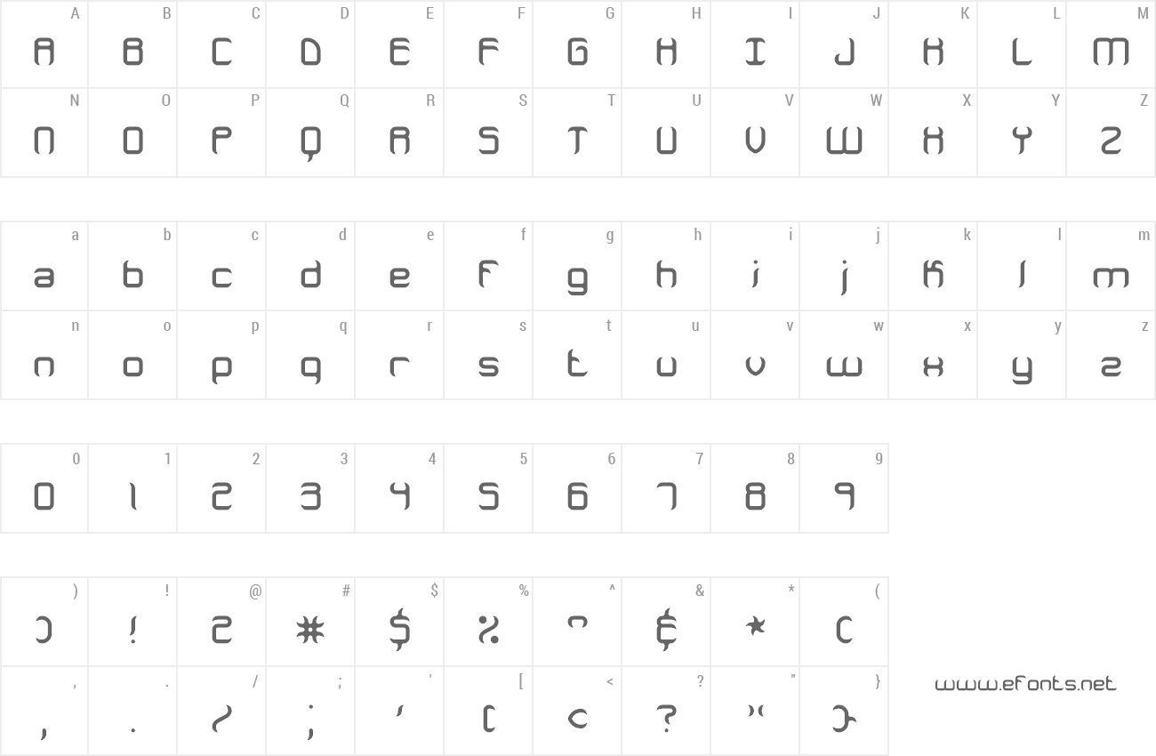 Font Jeopardize BRK preview