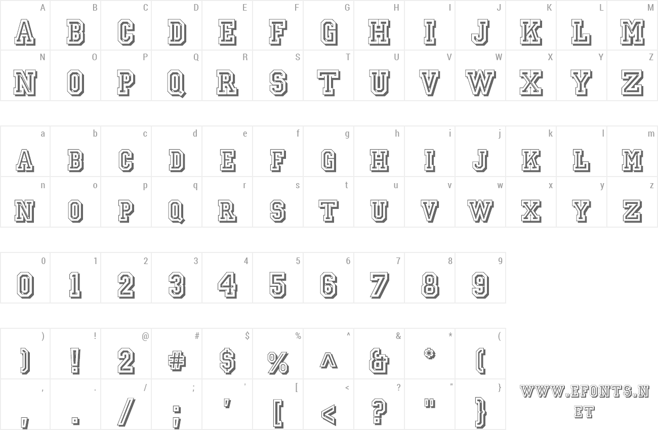 Jersey Letters