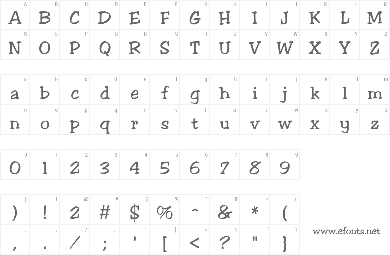 Font Jester preview