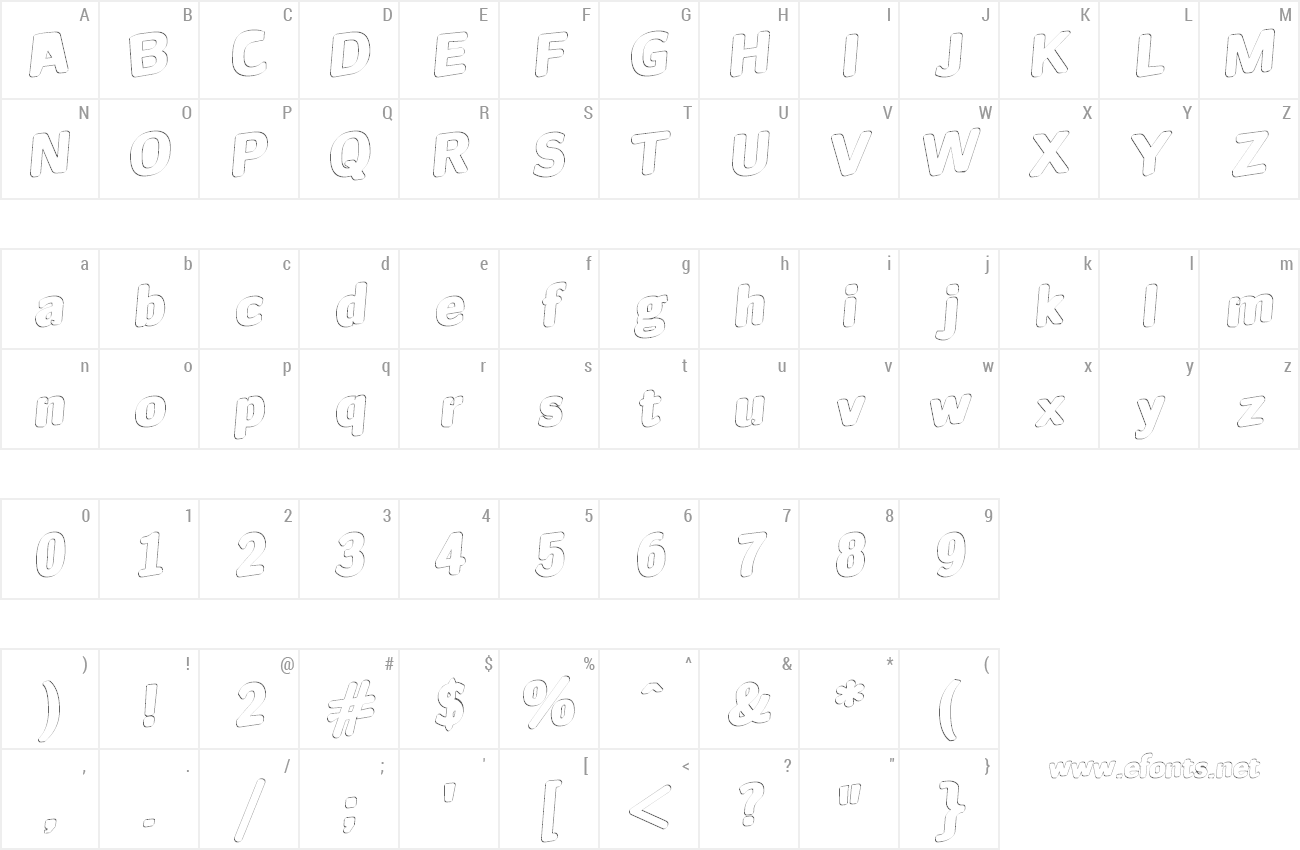 Font Jinx preview