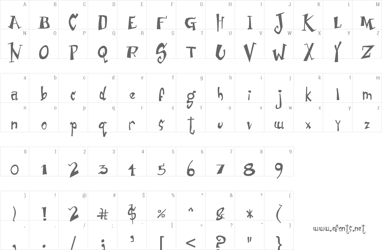 Font Junior & Stinky preview