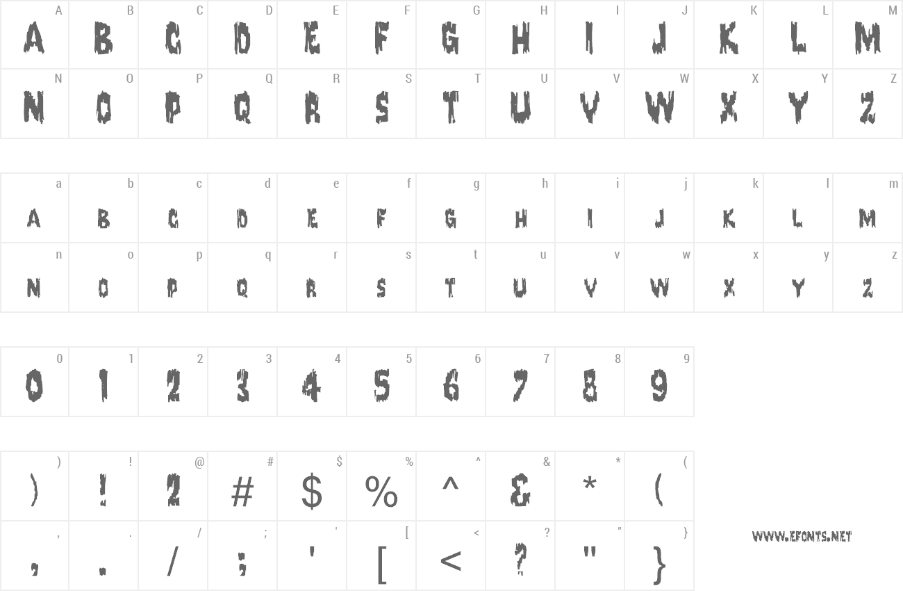 Font Karloff preview