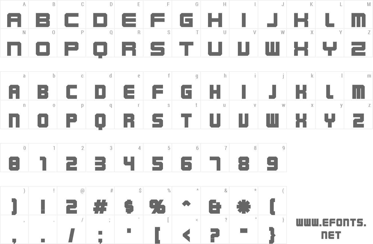Font Karnivore preview