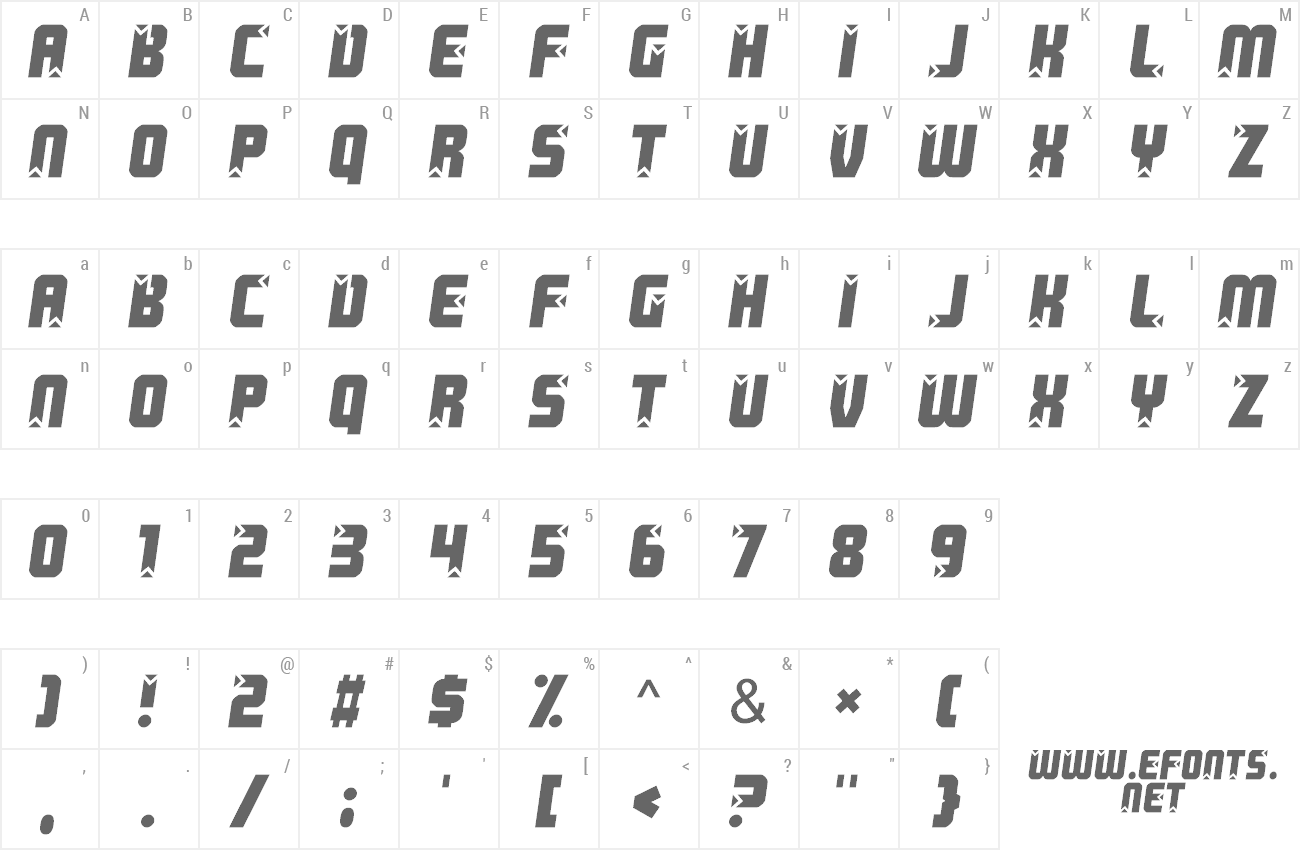 Font Killer Boots preview