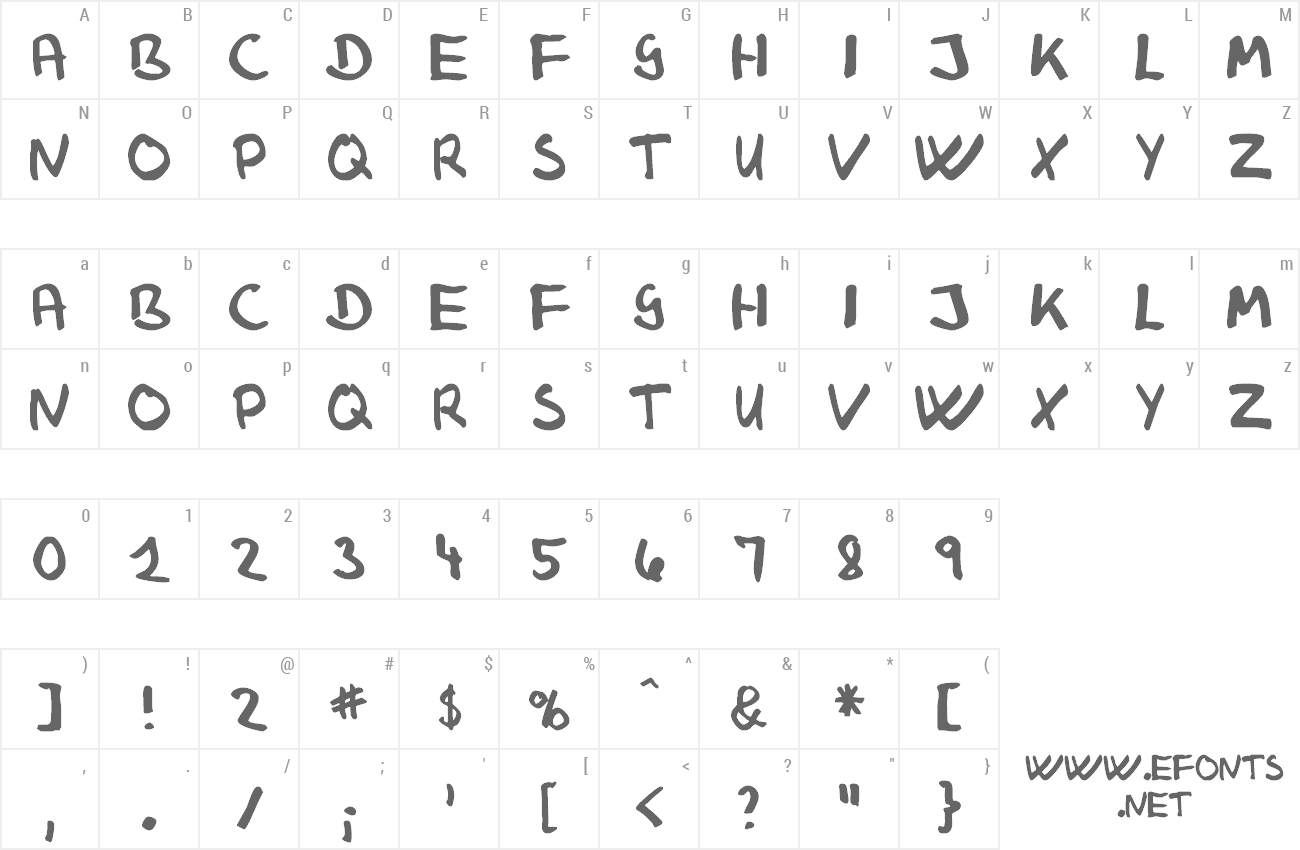 Font Klaus Johansen preview