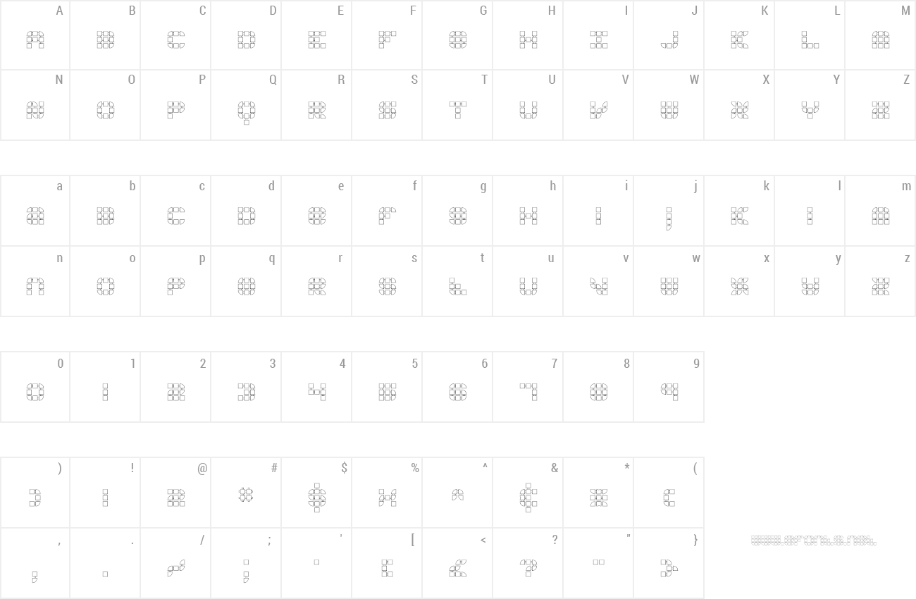 Font Konector preview