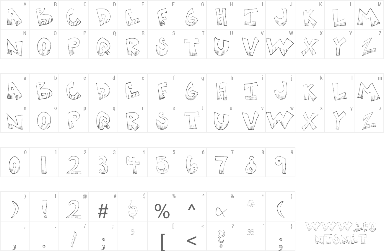 Font Krazy Kool preview