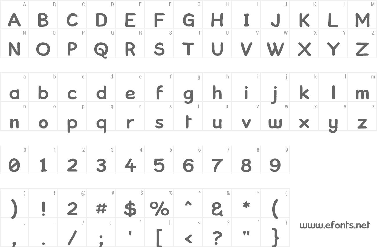 Font Kronika preview