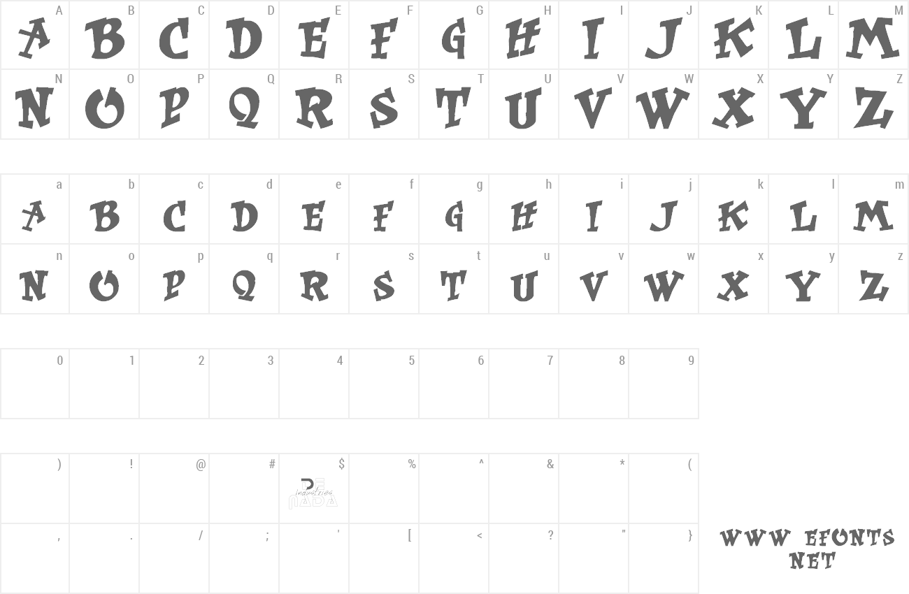 Font Kurt Russell preview