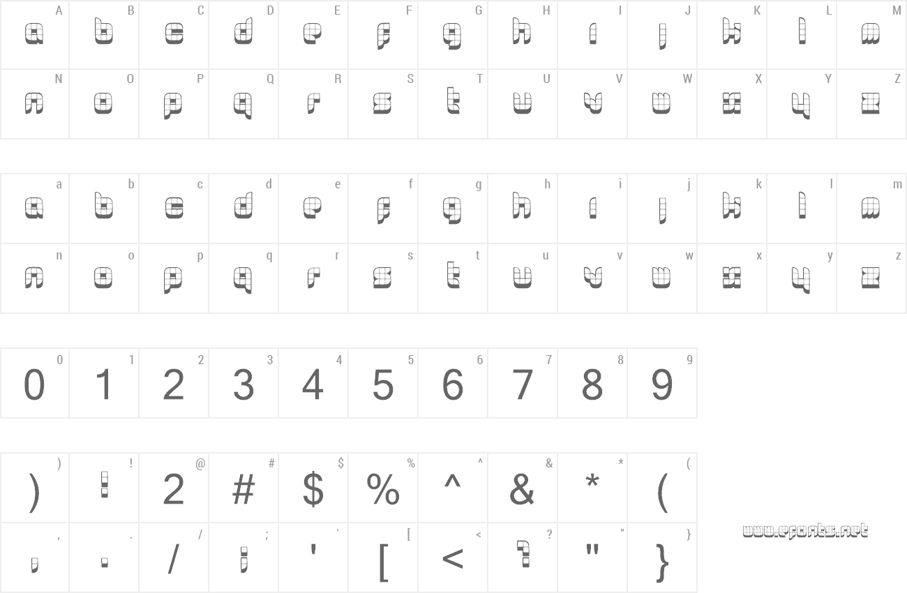 Font Lastu #2 preview