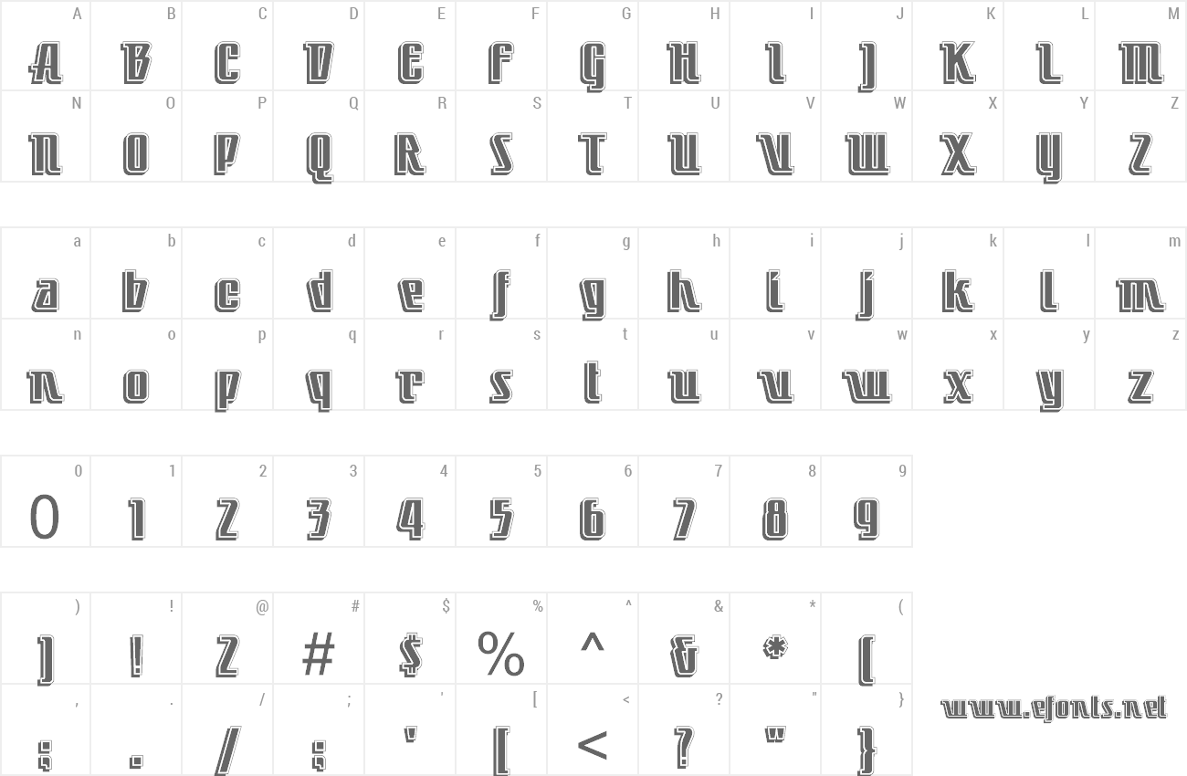 Font Little Deuce Coupe preview