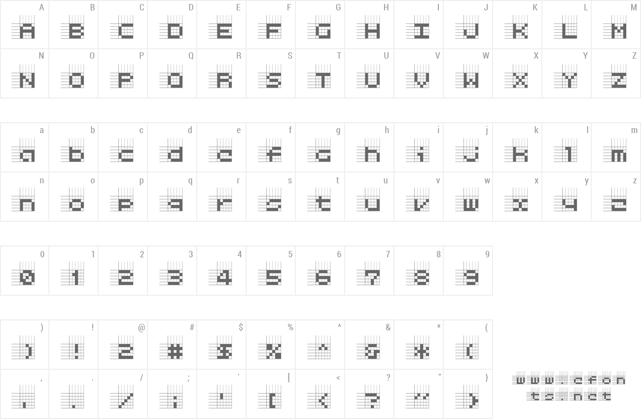 Font Logic Twenty-five preview