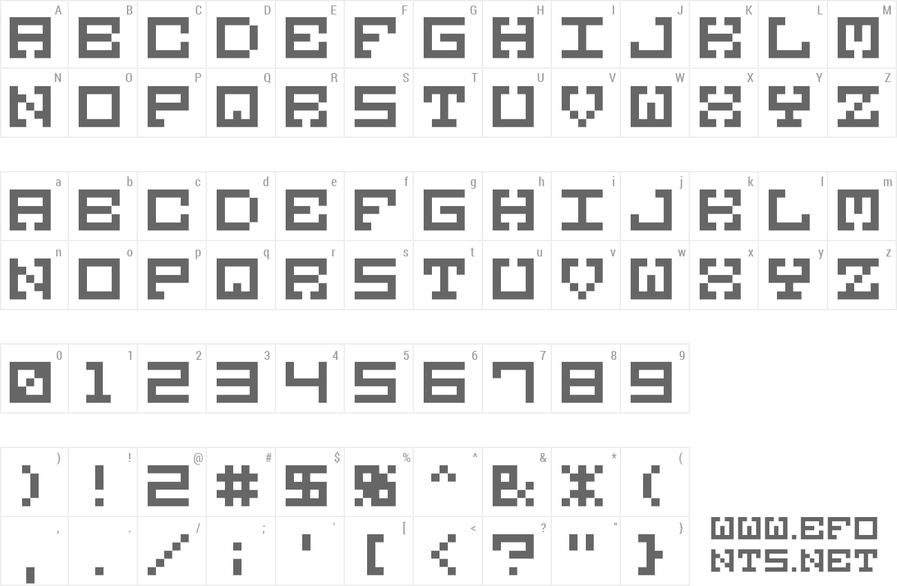 Font M38 Gorilla preview