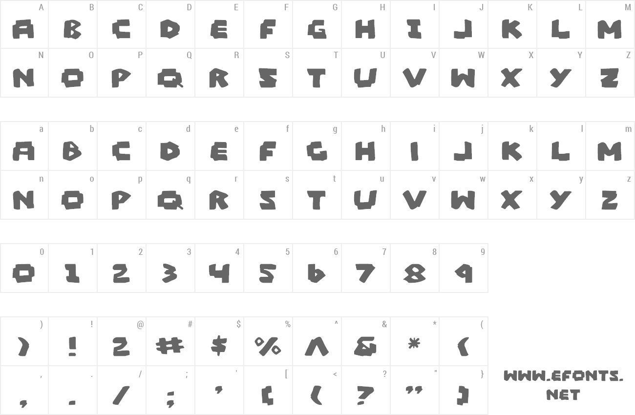 Font Mad Marker preview