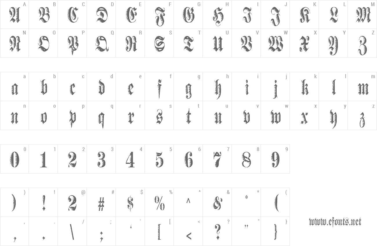 Font Made preview