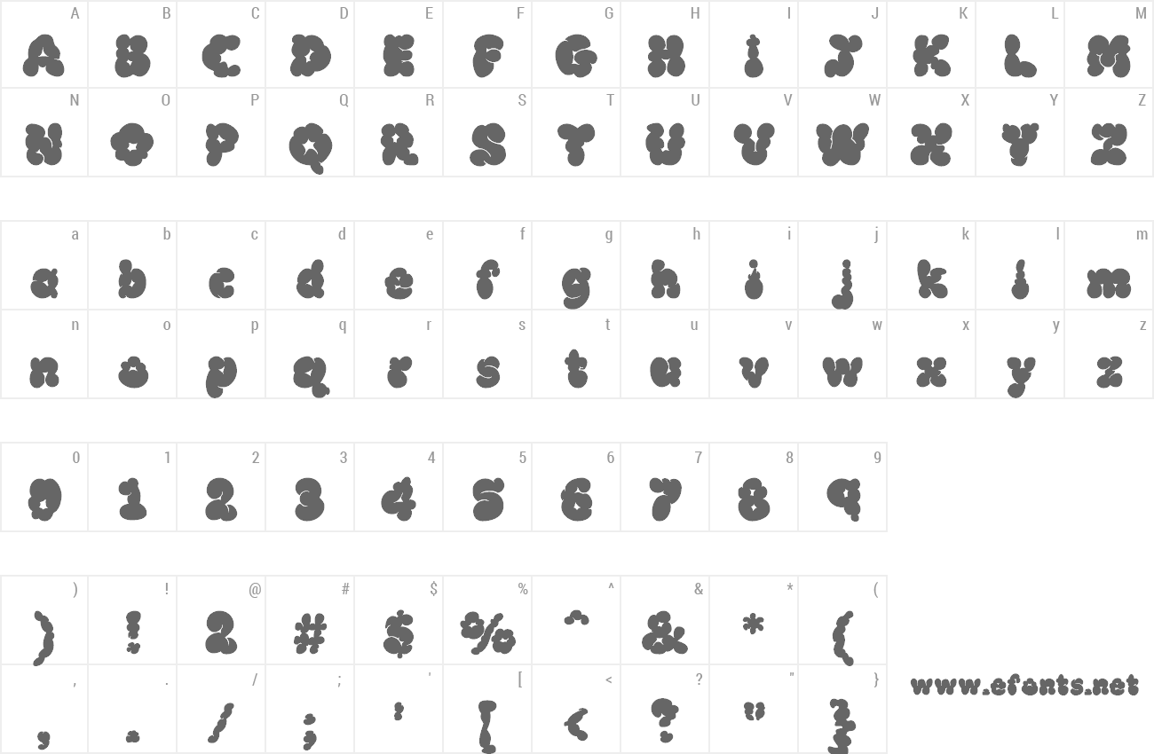 Font McKloud preview