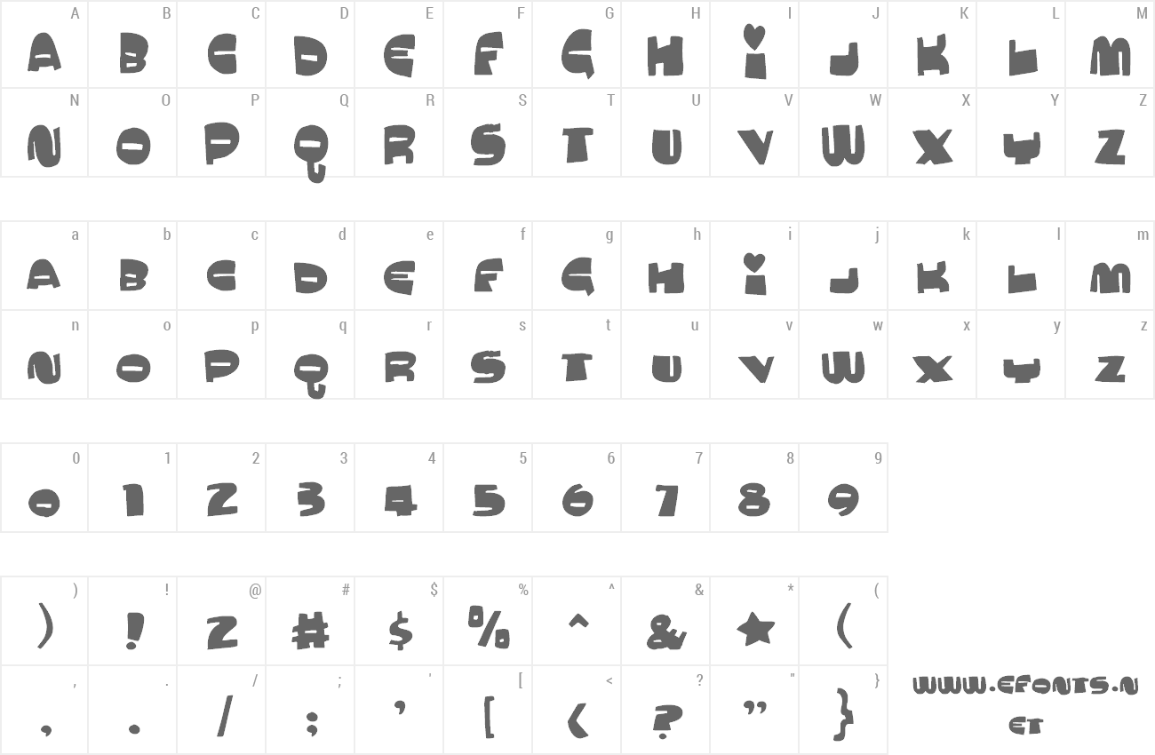 Font Mucho Macho preview