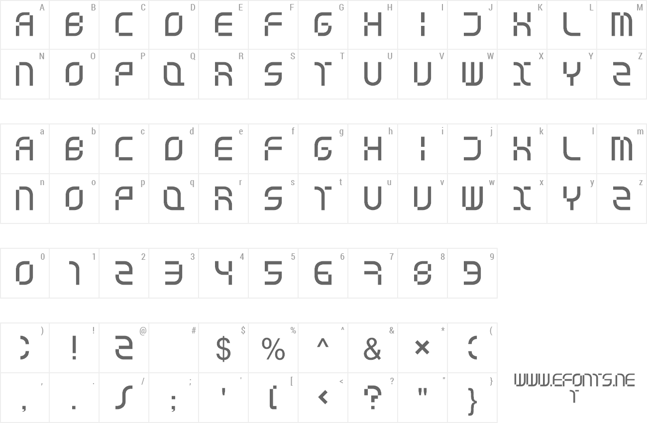 Font Music Television Selector preview
