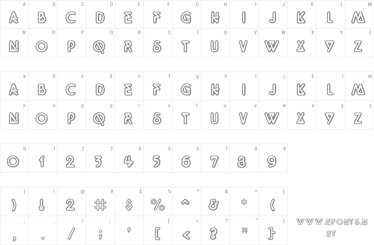 Font Neon Lights preview