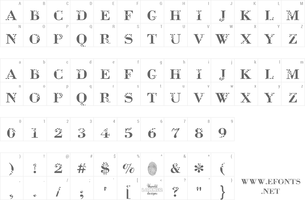 Font Neurotoxin preview