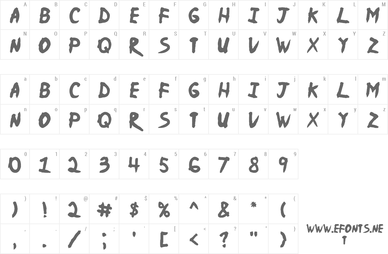 Free Download Ninja Naruto Font To install this font follow the next advice: afonts net download free fonts