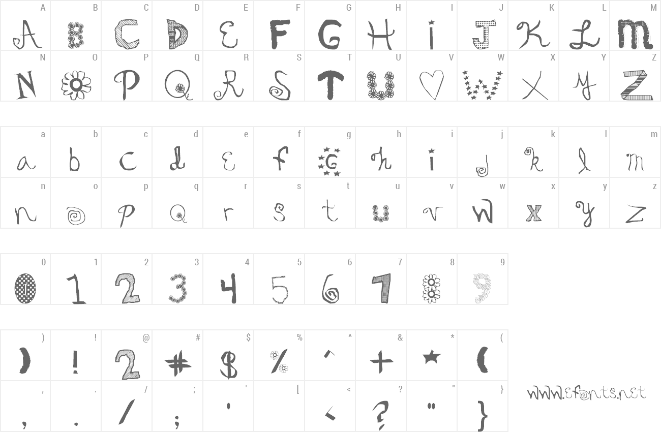 Font Oedipa preview