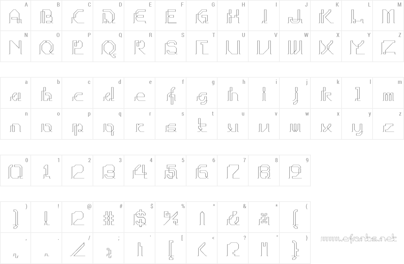 Font Ohio Player preview