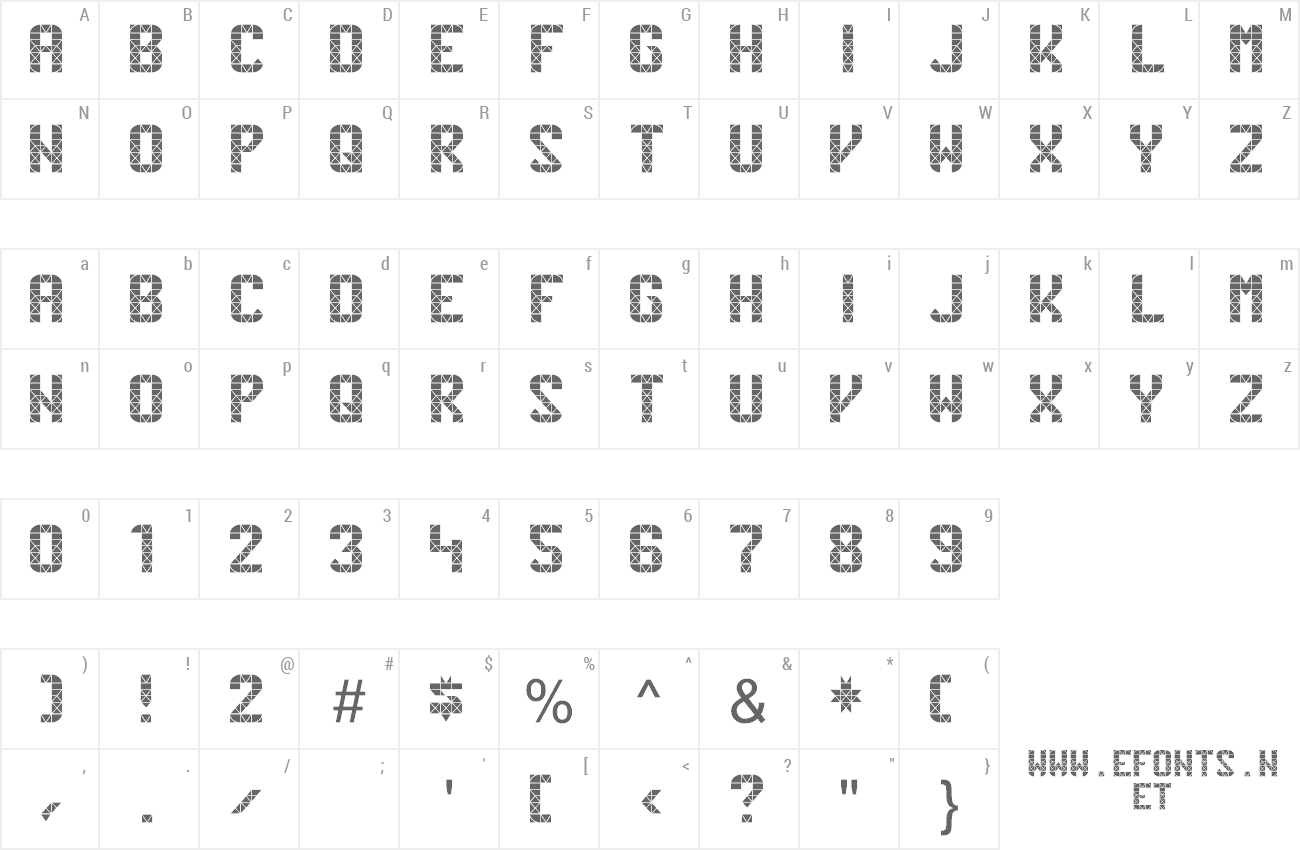 Font Penn Station preview