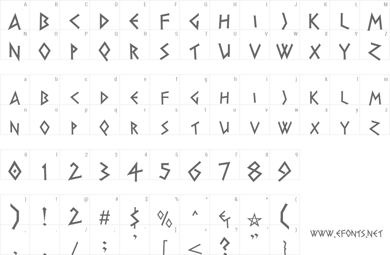 Font Pirho Herakles preview