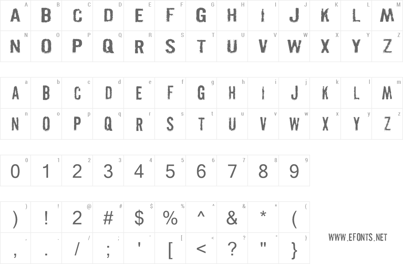 Font Pistolgrip preview