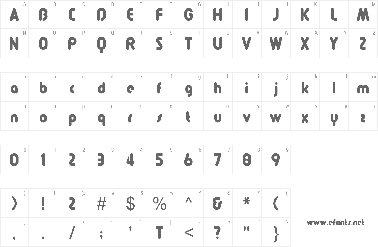 Font Pollyanna preview
