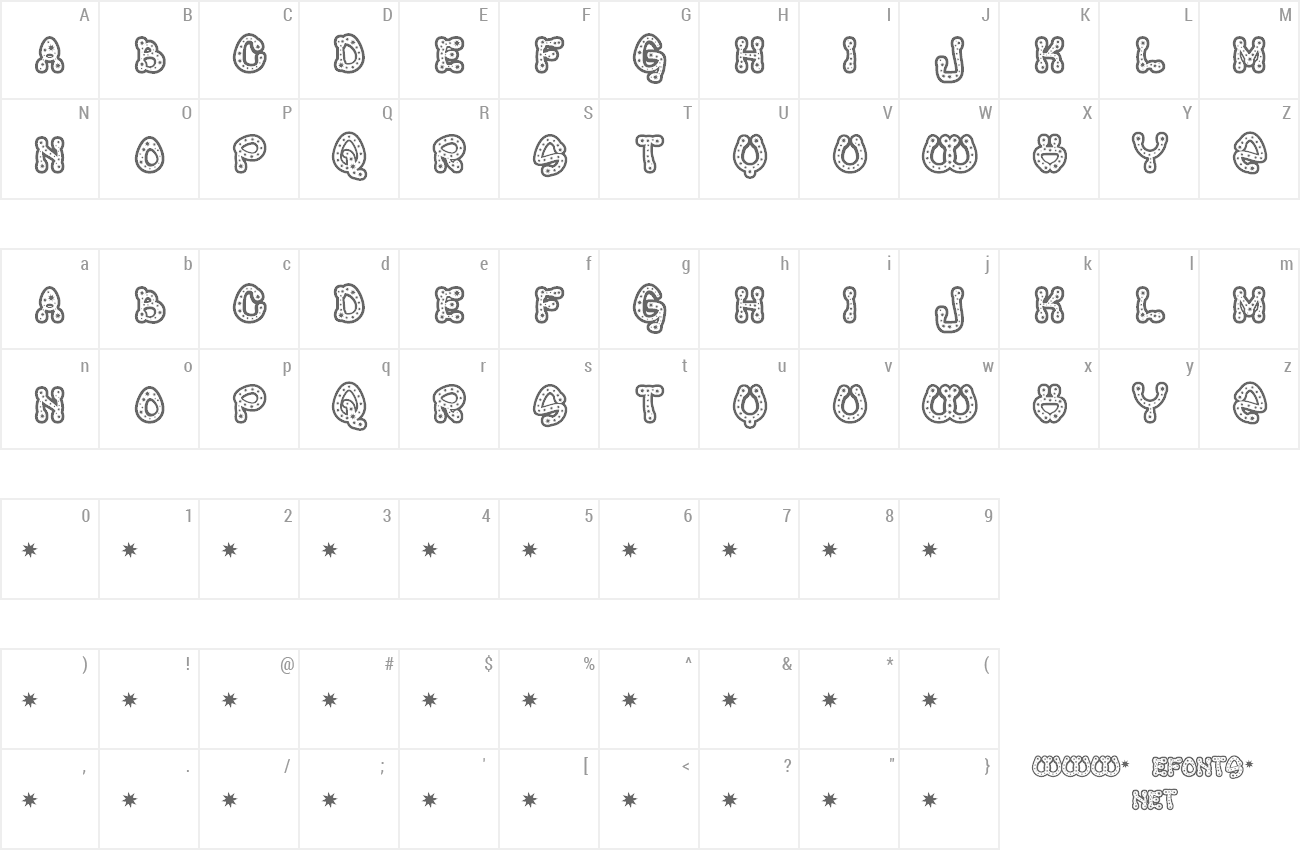 Font Rave Queen preview