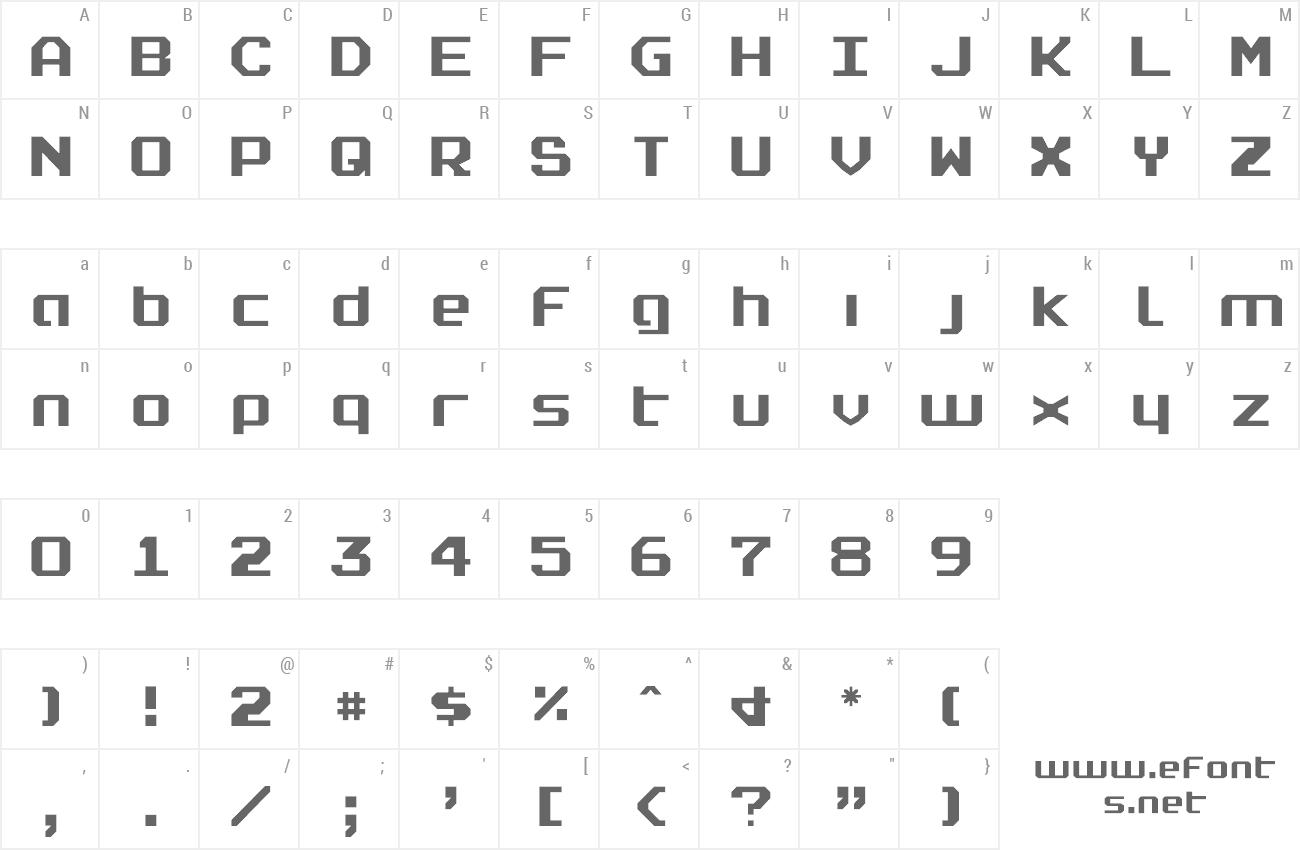 Font Realpolitik preview