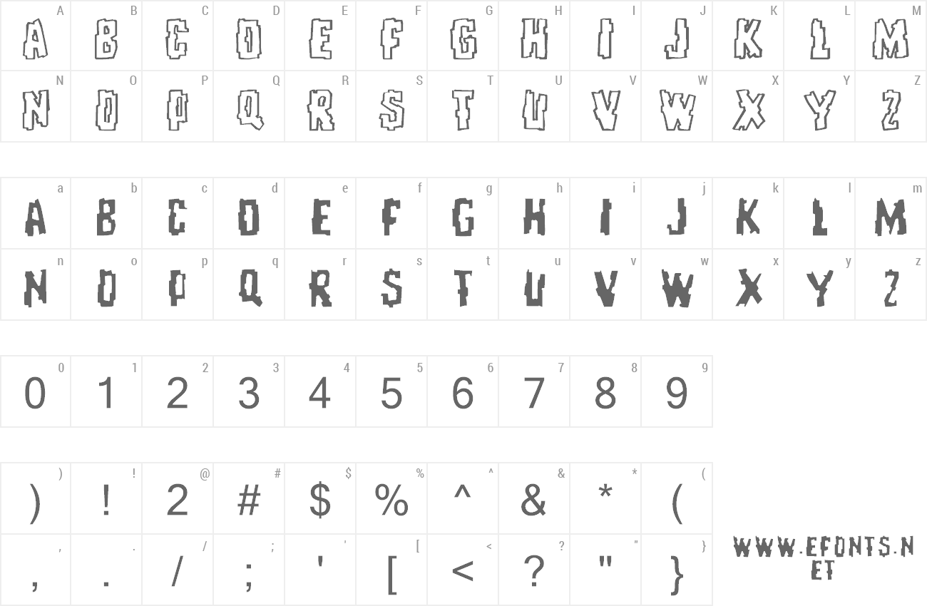 Font Repeat Until False preview