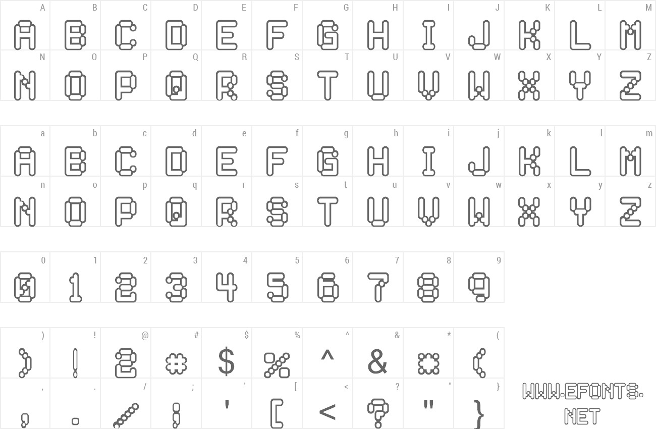 Font Rocketman preview