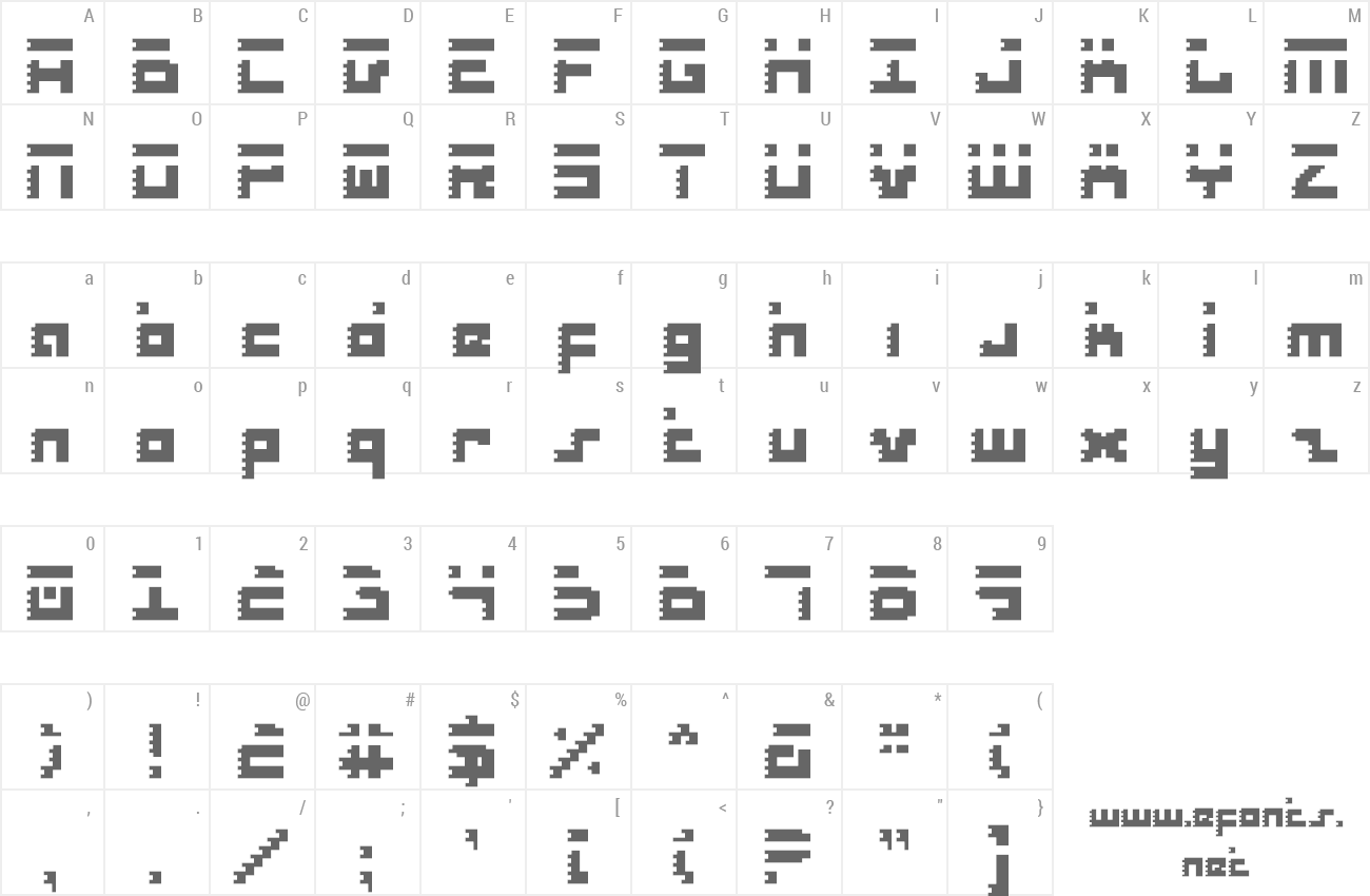 Font Roid Rage preview