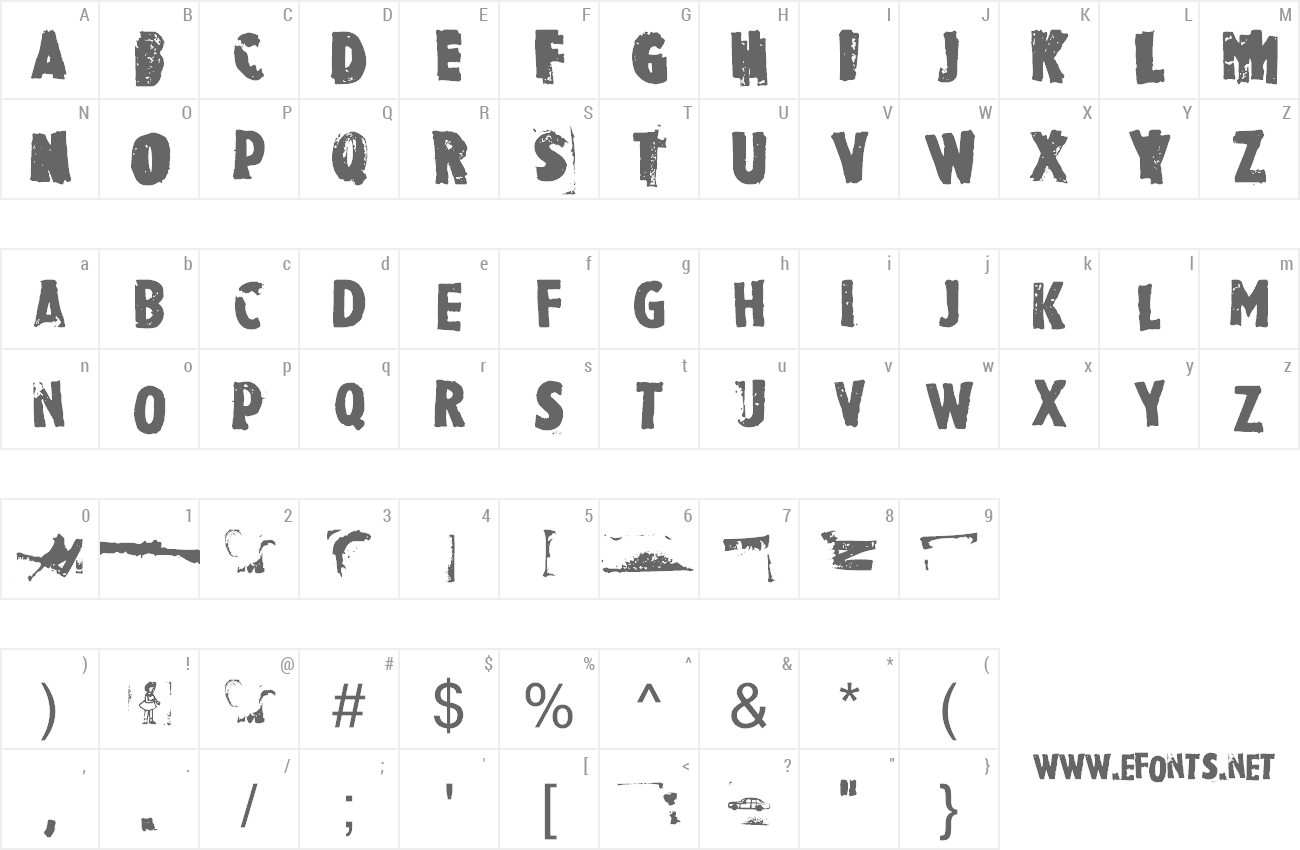 Font Rubbermaid preview