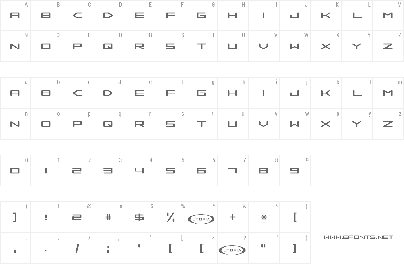 Font Samba is dead preview