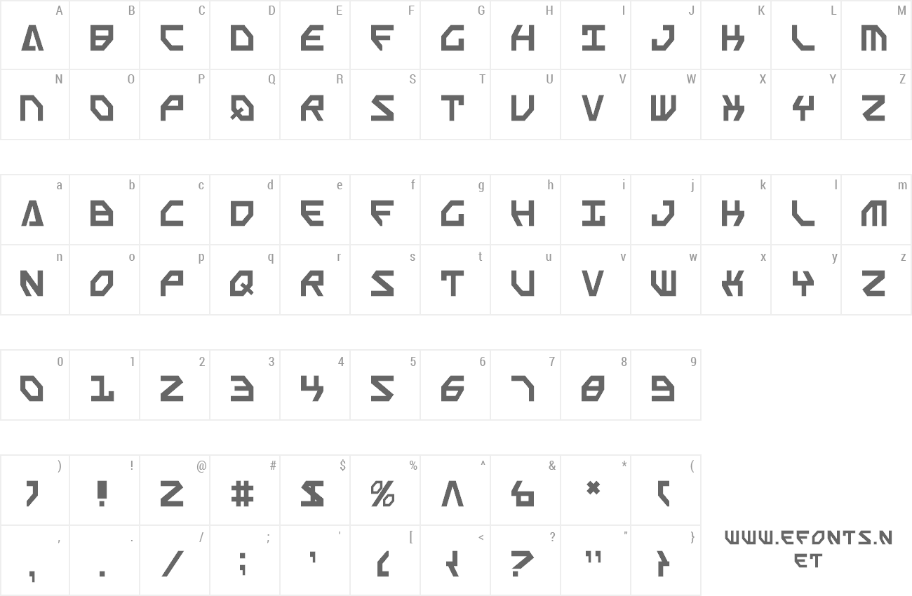 Font Scarab Script preview