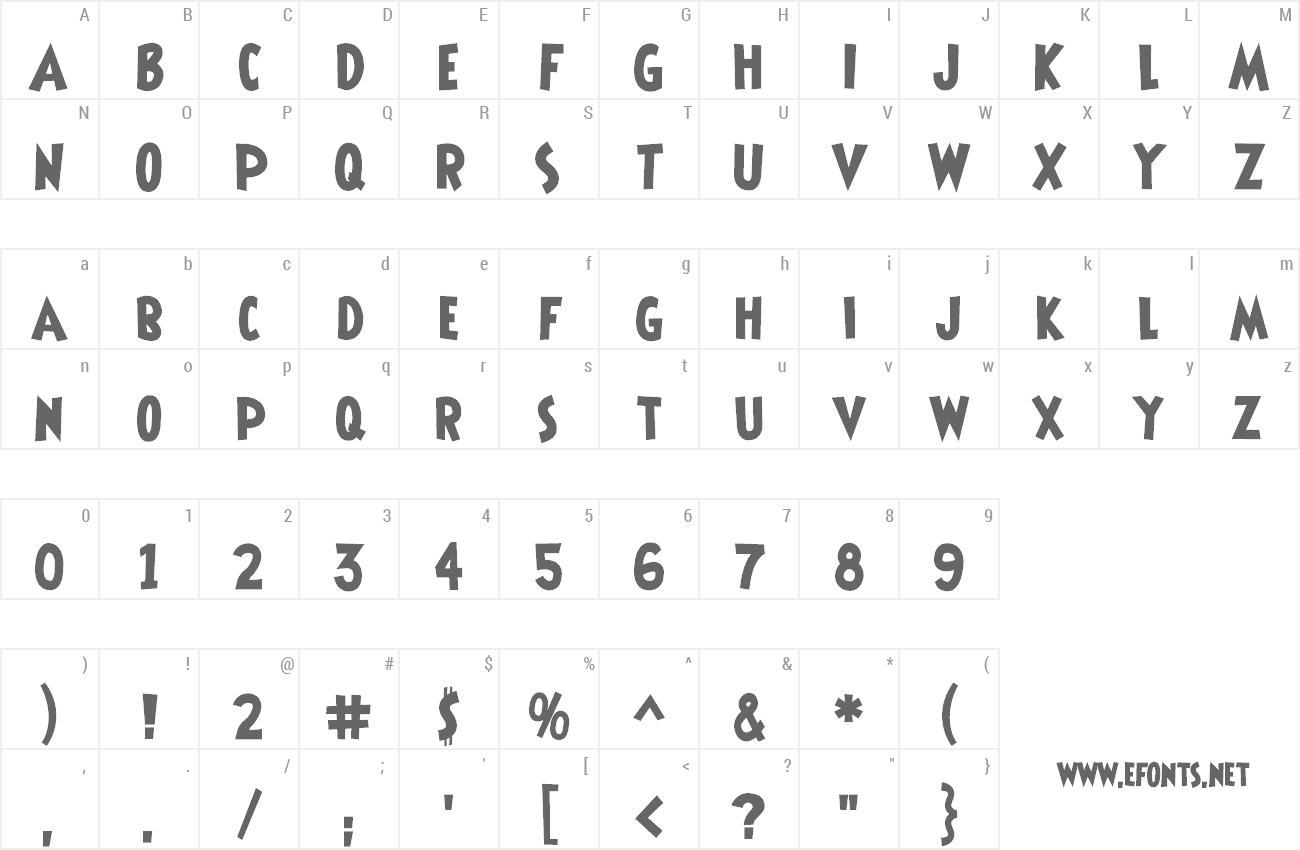 Font Shermlock preview