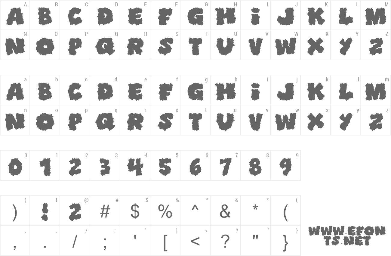 Font Shoplifters Unite preview