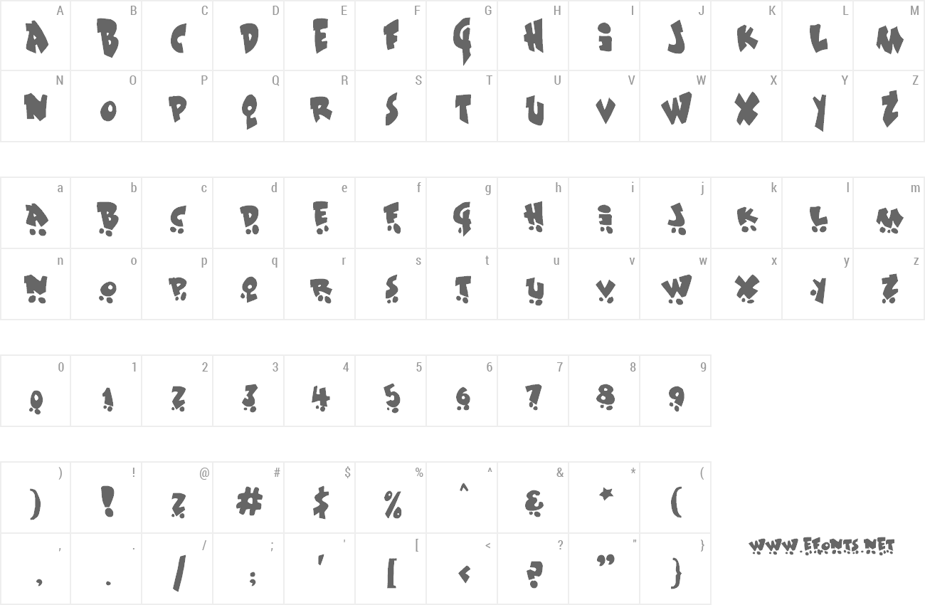 Font Sk8 or Dye preview