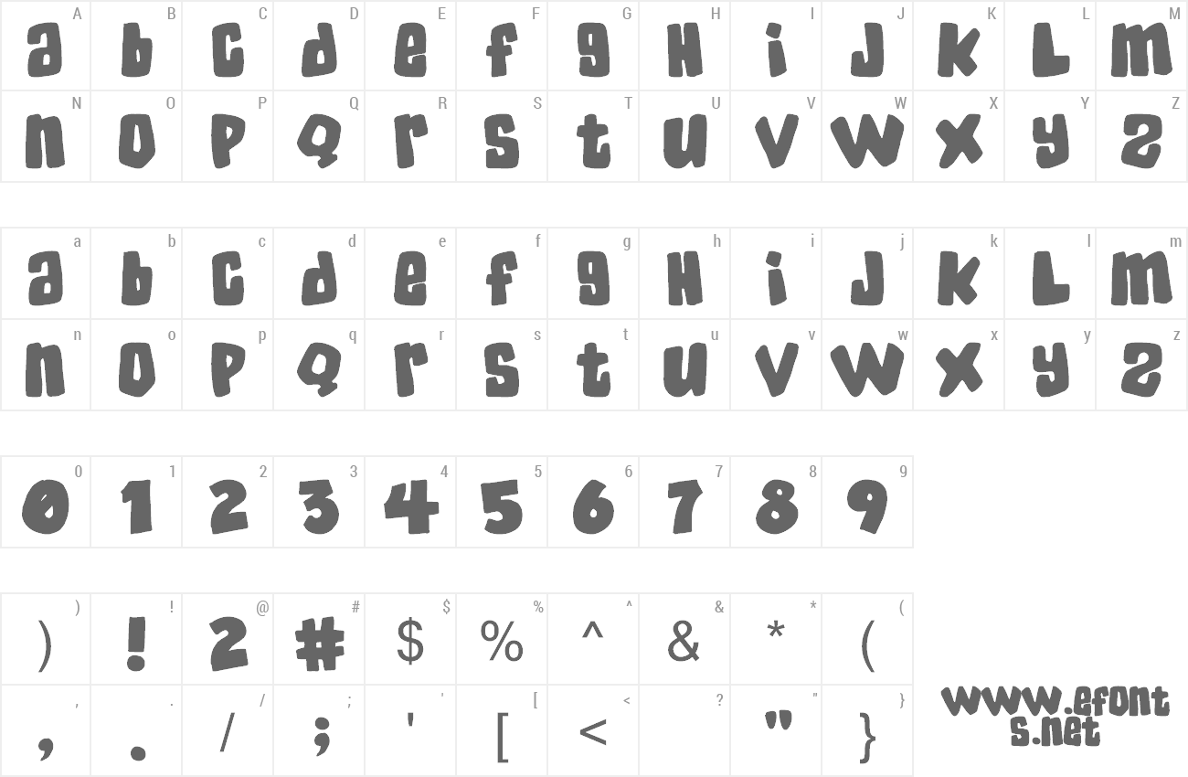 Font Skater Dudes preview
