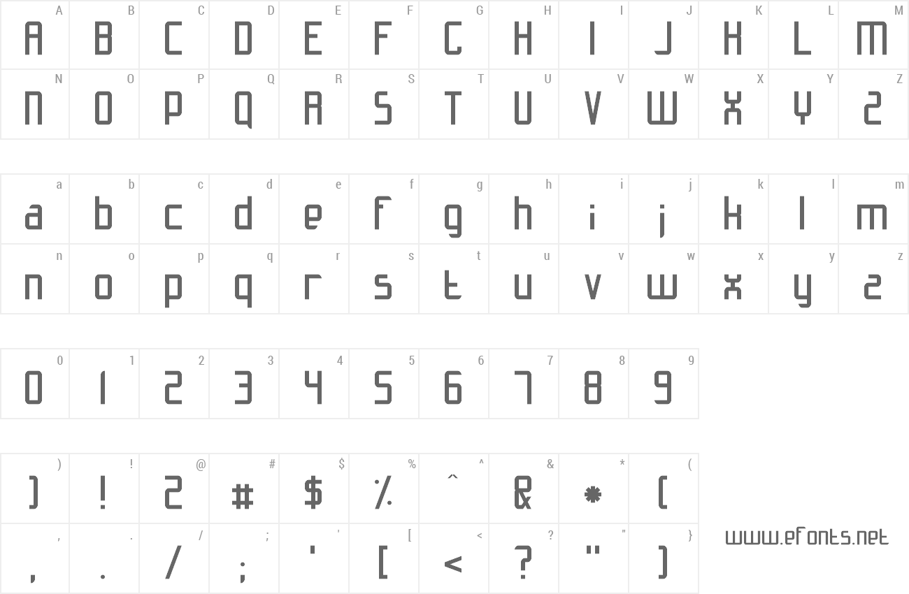 Font Slidfis preview