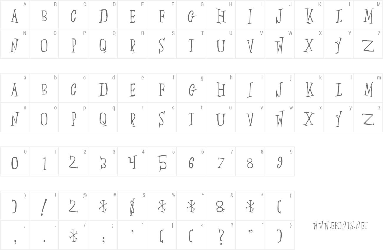 Font Slumber Party preview