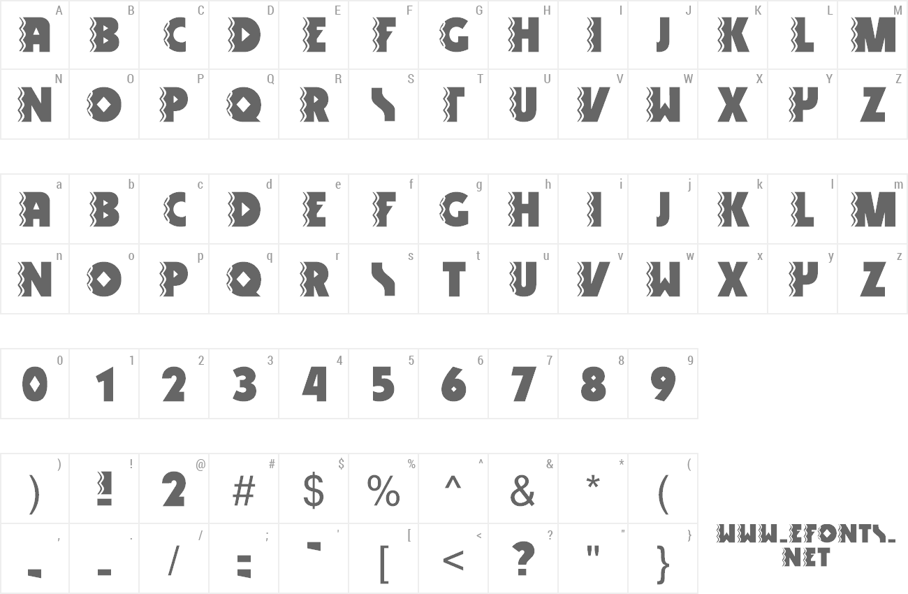 Font Snake Venom preview