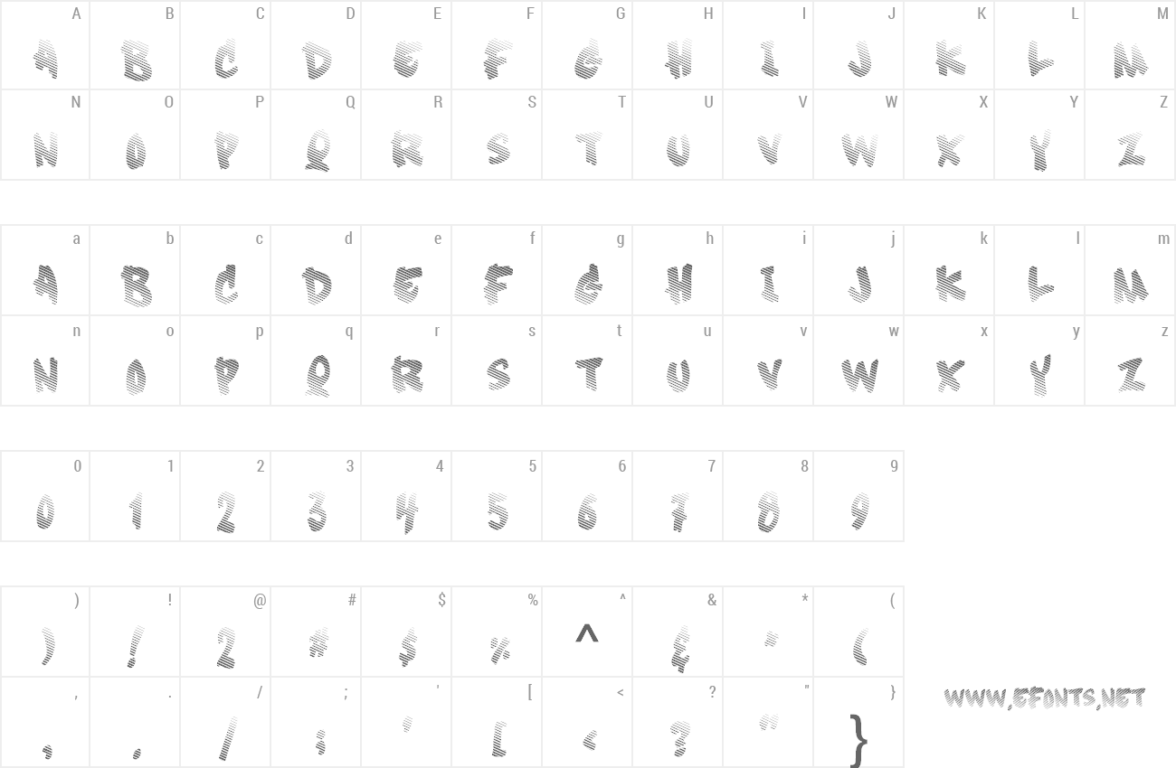 Font Soft Sugar preview
