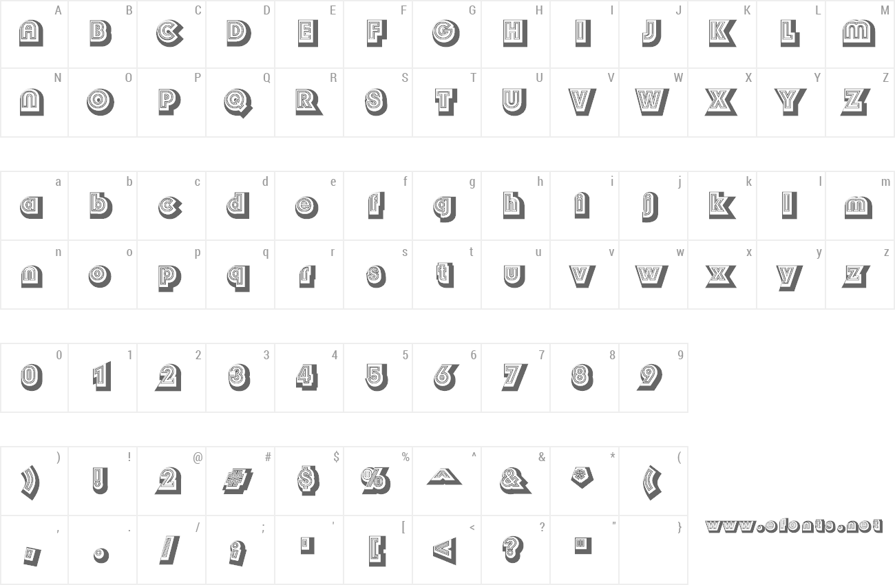 Font Soul Mama preview