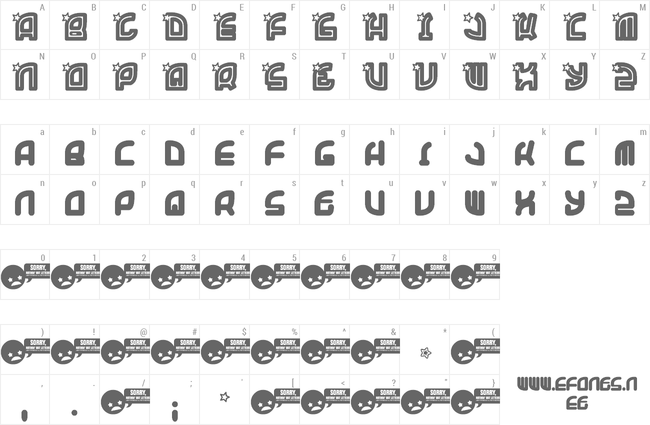 Font Super Trooper preview